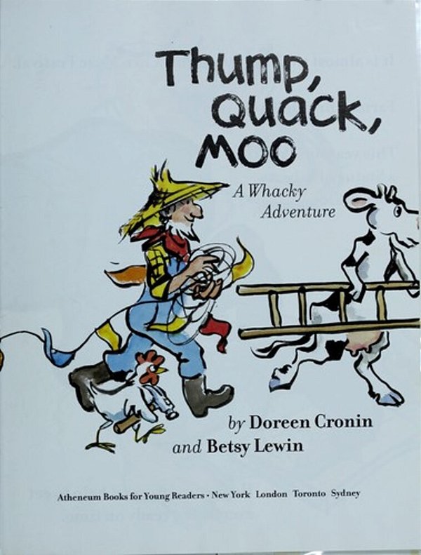 Thump, Quack, Moo: A Whacky Adventure-..