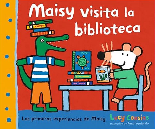Maisy Visita La Biblioteca-..