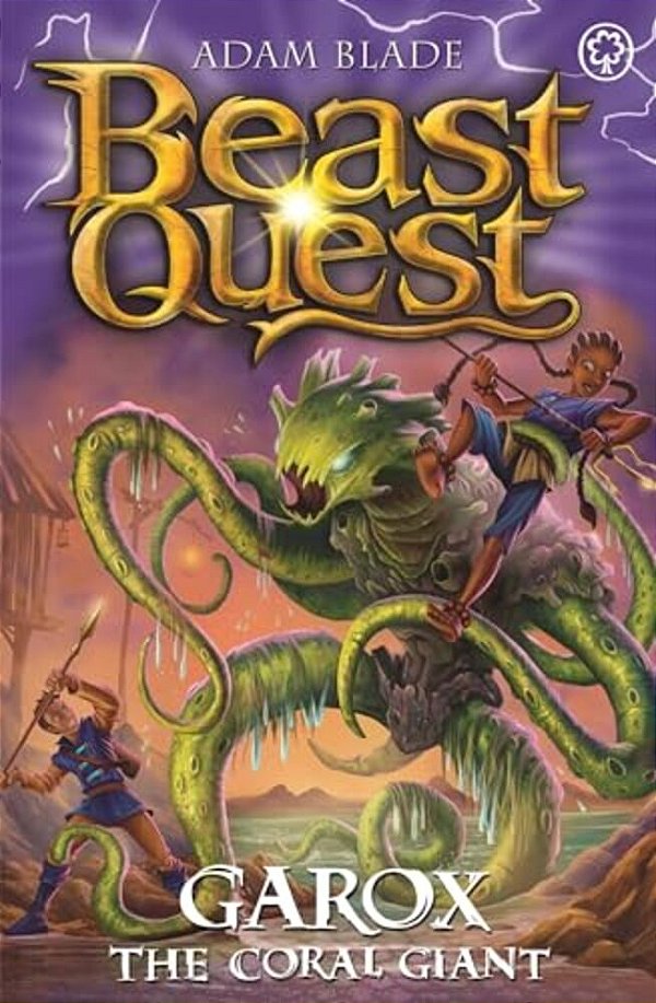 Beast Quest: Garox The Coral Giant: Series 29 Book 2-..