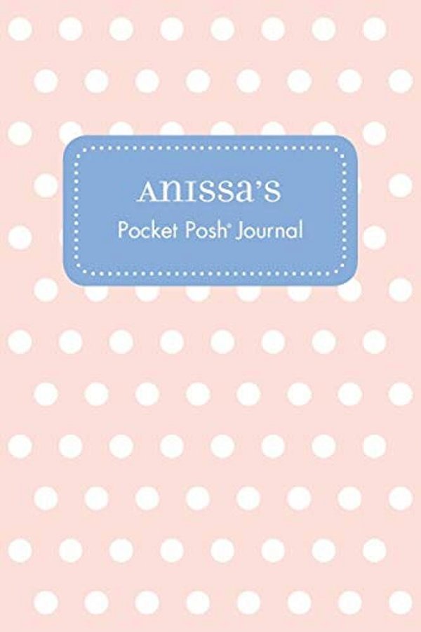 Anissa's Pocket Posh Journal, Polka Dot-..
