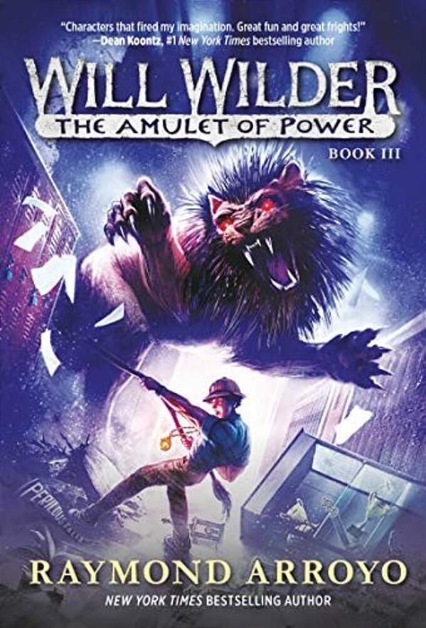 Will Wilder #3: The Amulet Of Power-..