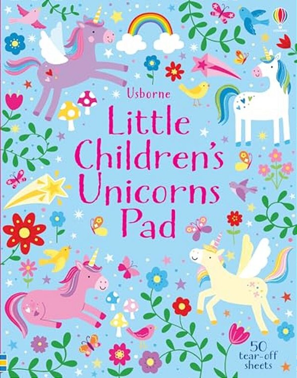 Little Children's Unicorns Pad-..
