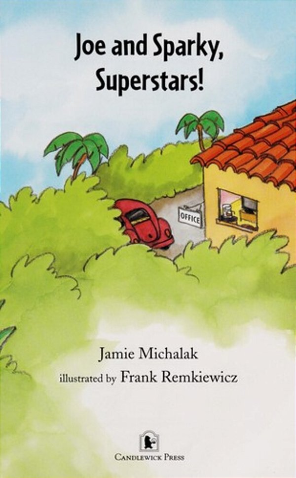 Joe And Sparky, Superstars!-..