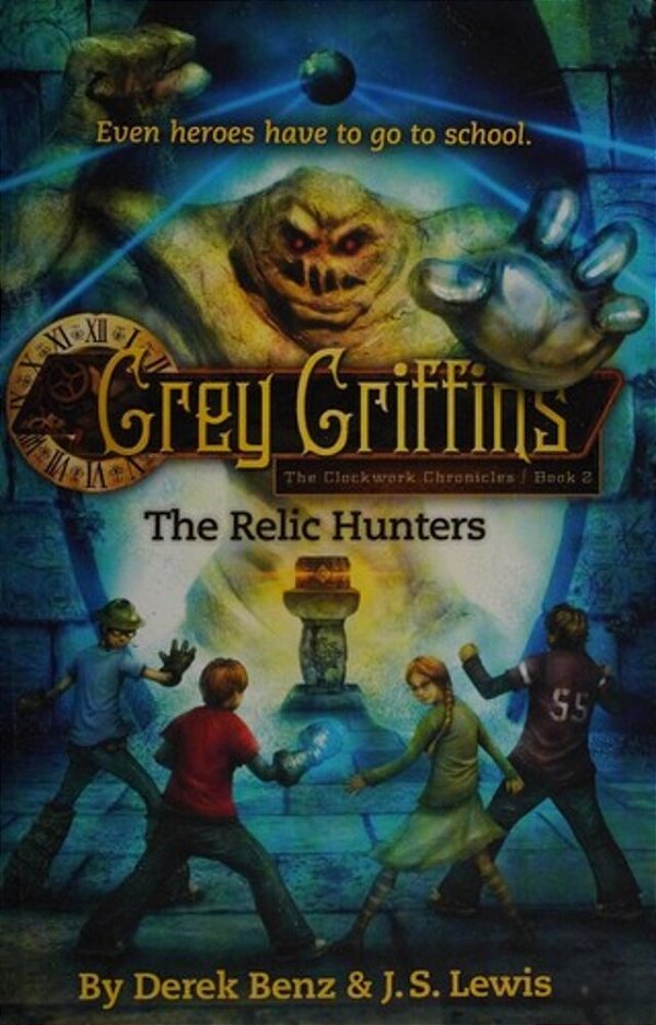 Grey Griffins: The Relic Hunters-..