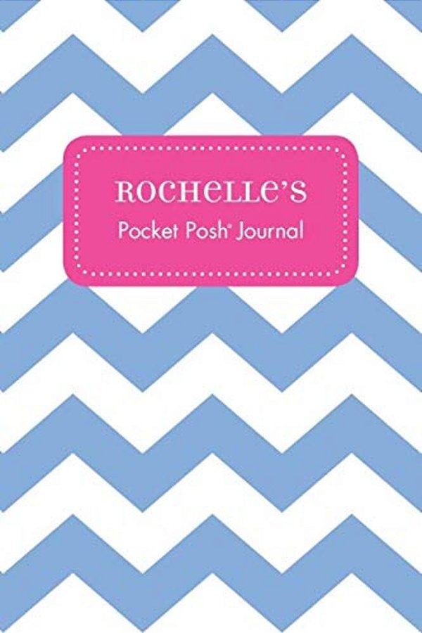 Rochelle's Pocket Posh Journal, Chevron-..