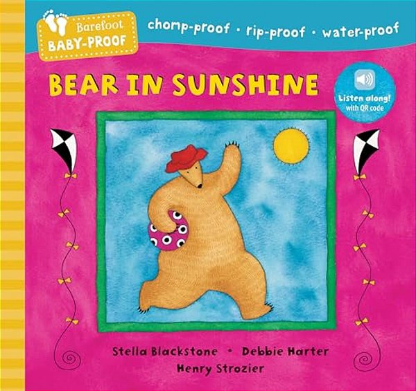 Barefoot Baby-Proof: Bear In Sunshine-..