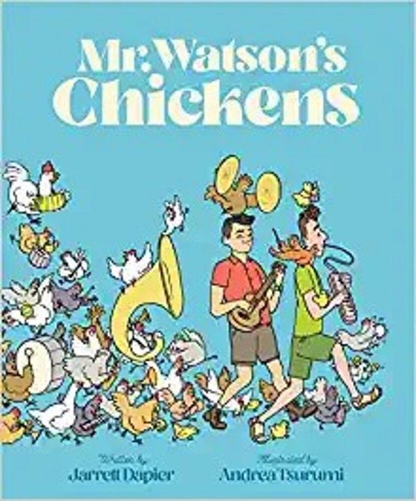 Mr. Watson's Chickens-..