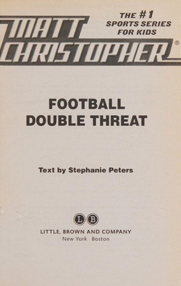 Football Double Threat-..