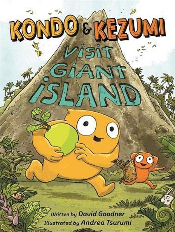 Kondo & Kezumi Visit Giant Island-..