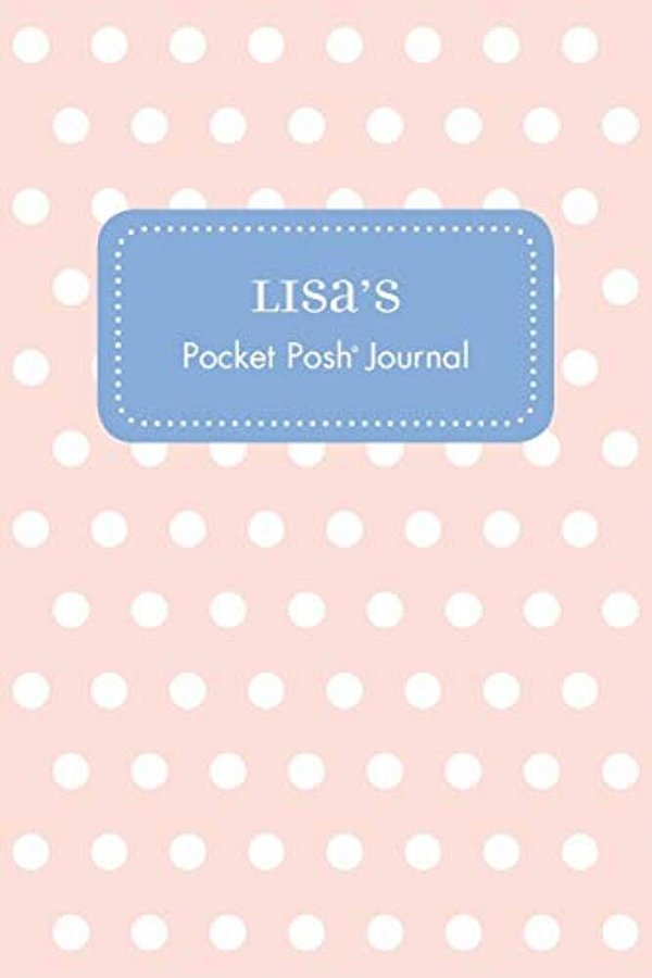 Lisa's Pocket Posh Journal, Polka Dot-..