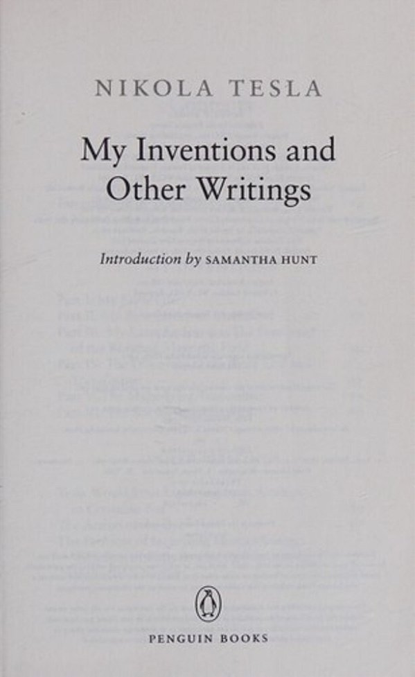 My Inventions And Other Writings-..