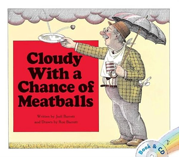 Cloudy With A Chance Of Meatballs: Book And CD-..