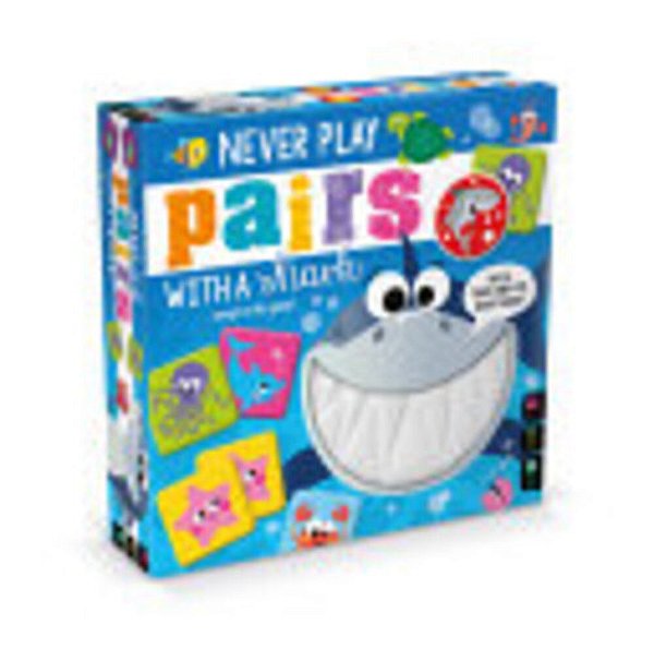 Never Play Pairs With A Shark-..