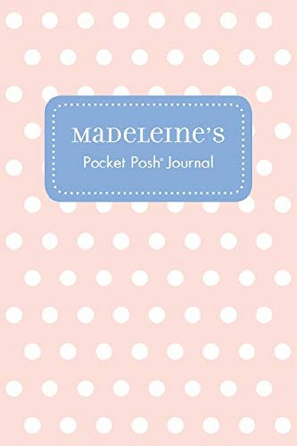 Madeleine's Pocket Posh Journal, Polka Dot-..