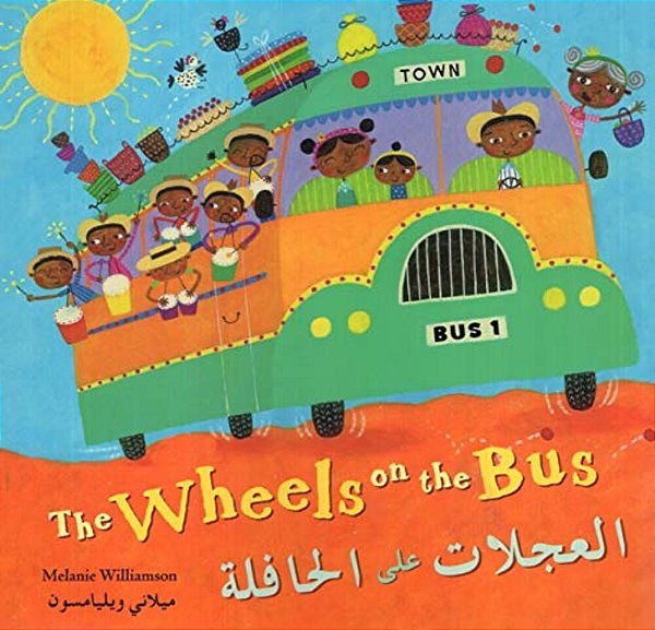 Wheels On The Bus (Bilingual Arabic & English)-..
