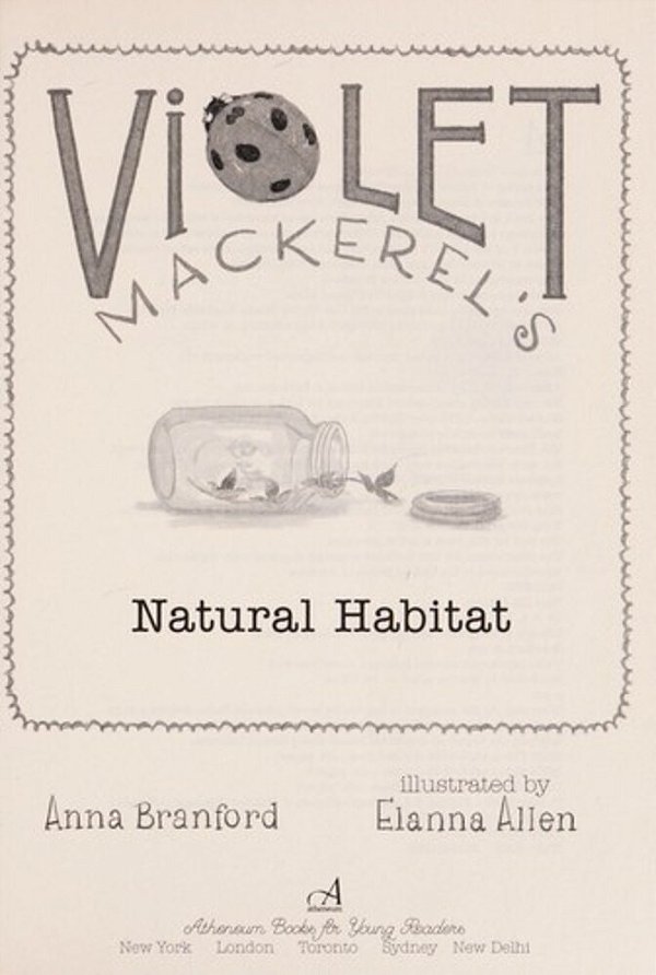 Violet Mackerel's Natural Habitat-..