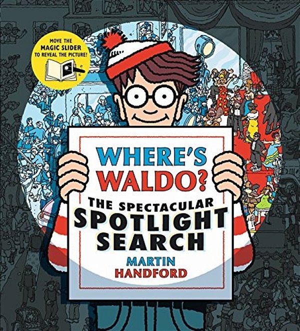 Where's Waldo? The Spectacular Spotlight Search: (A Hidden Object Search-And-find Puzzle Book With A Magic Flashlight To Reveal The Picture - A Perfec-..