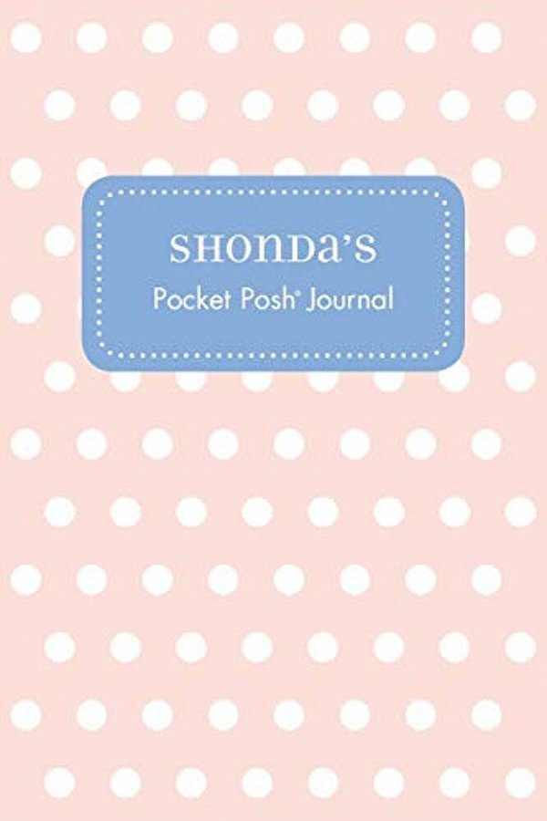 Shonda's Pocket Posh Journal, Polka Dot-..