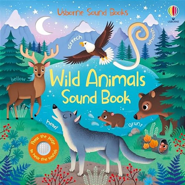 Wild Animals Sound Book-..