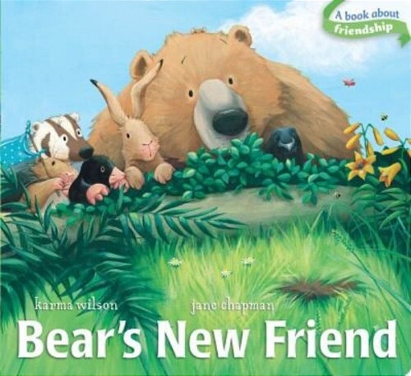Bear's New Friend-..