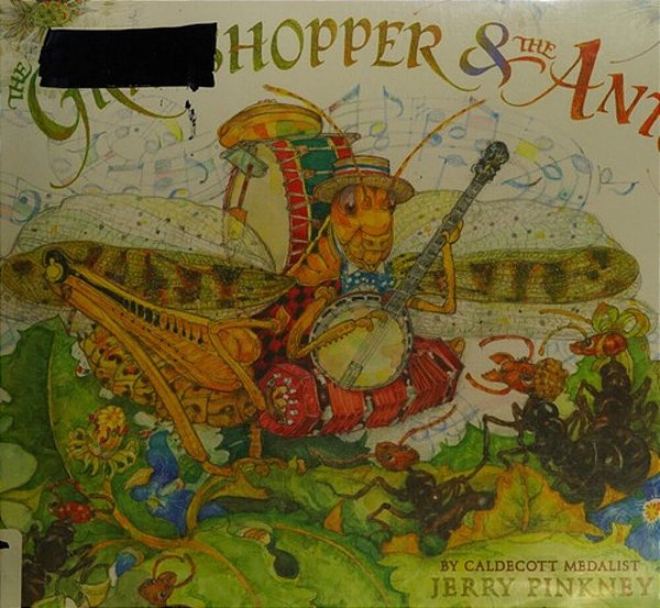 The Grasshopper & The Ants-..