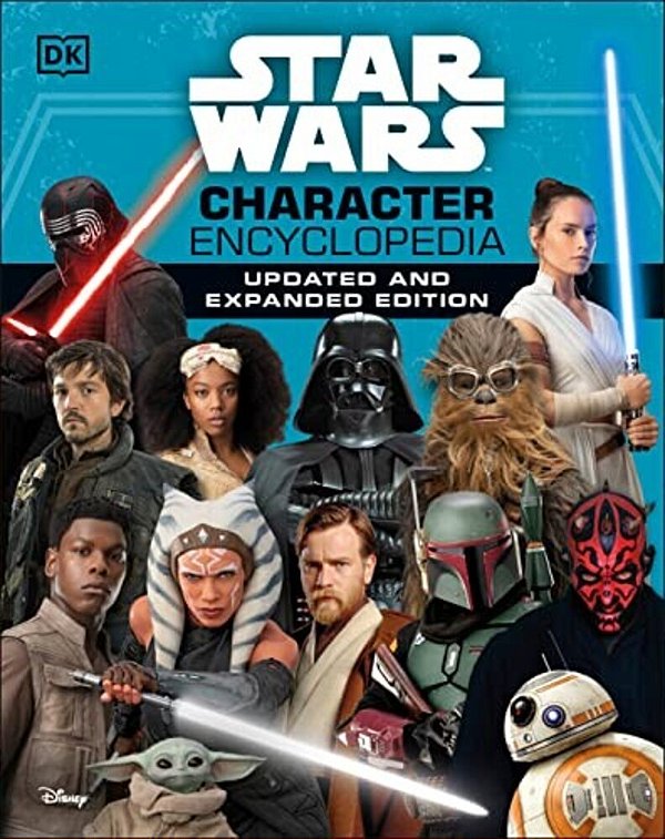 Star Wars Character Encyclopedia, Updated And Expanded Edition-..