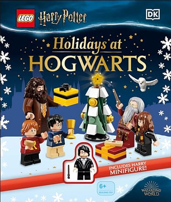 Lego Harry Potter Holidays At Hogwarts: With Lego Harry Potter Minifigure In Yule Ball Robes-..