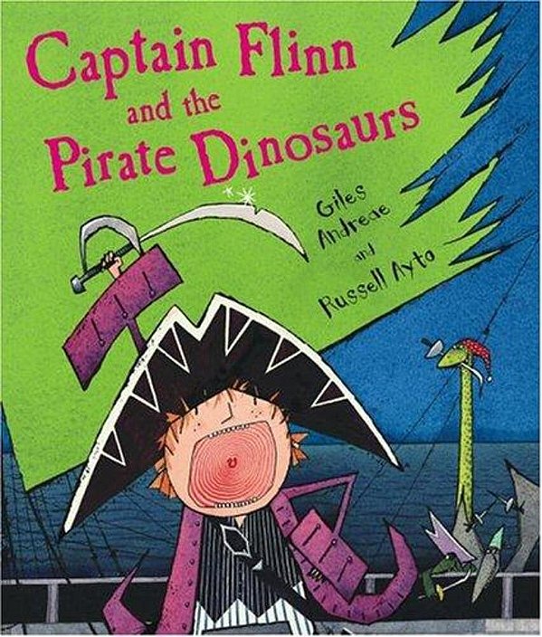Captain Flinn And The Pirate Dinosaurs-..