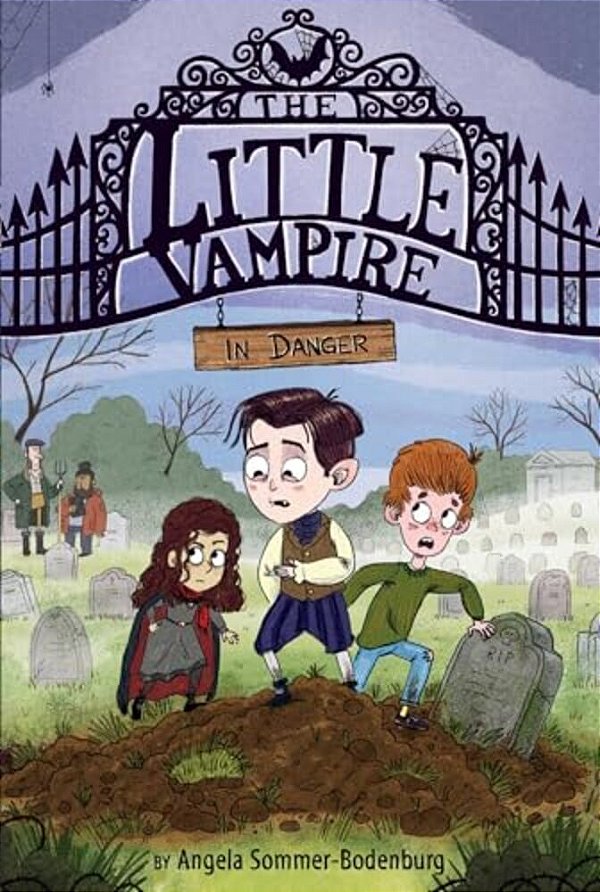 The Little Vampire In Danger-..