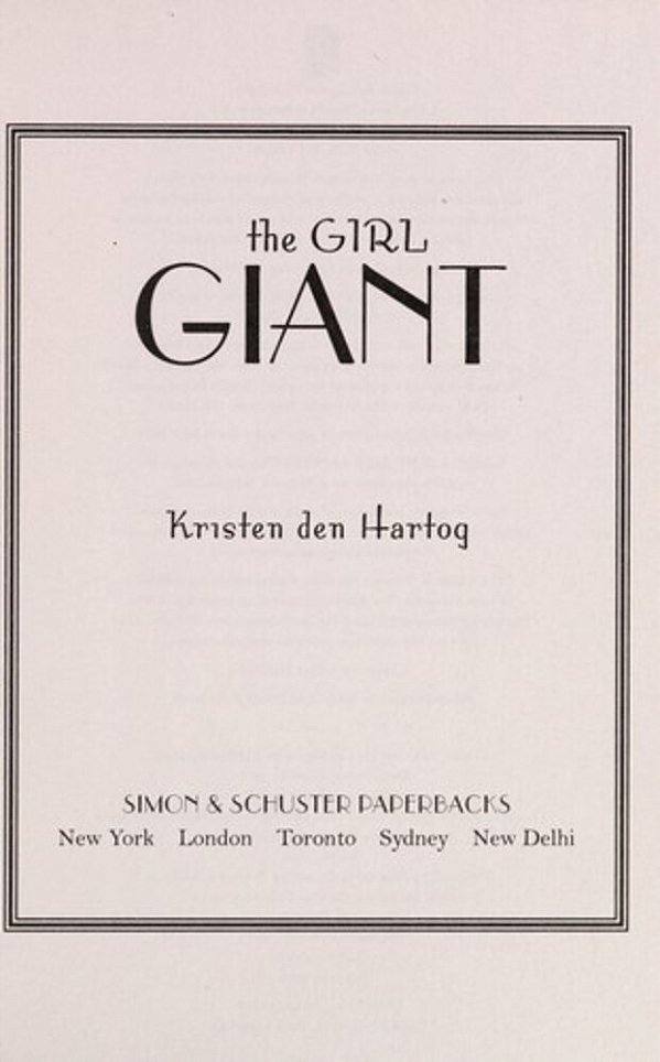 Girl Giant-..