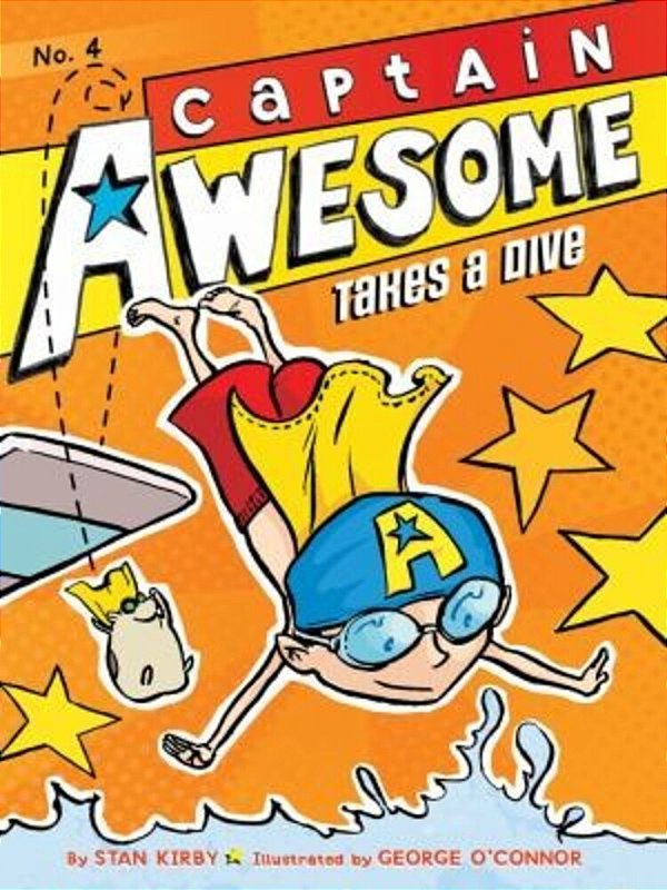 Captain Awesome Takes A Dive-..