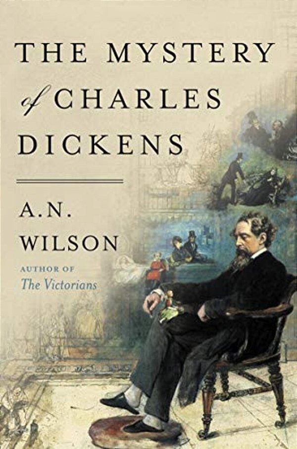 The Mystery Of Charles Dickens-..