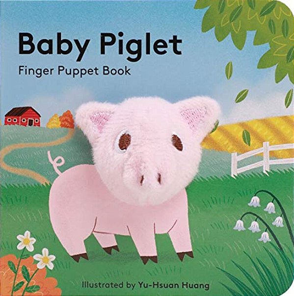 Baby Piglet: Finger Puppet Book (Pig Puppet Book, Piggy Book For Babies, Tiny Finger Puppet Books)-..