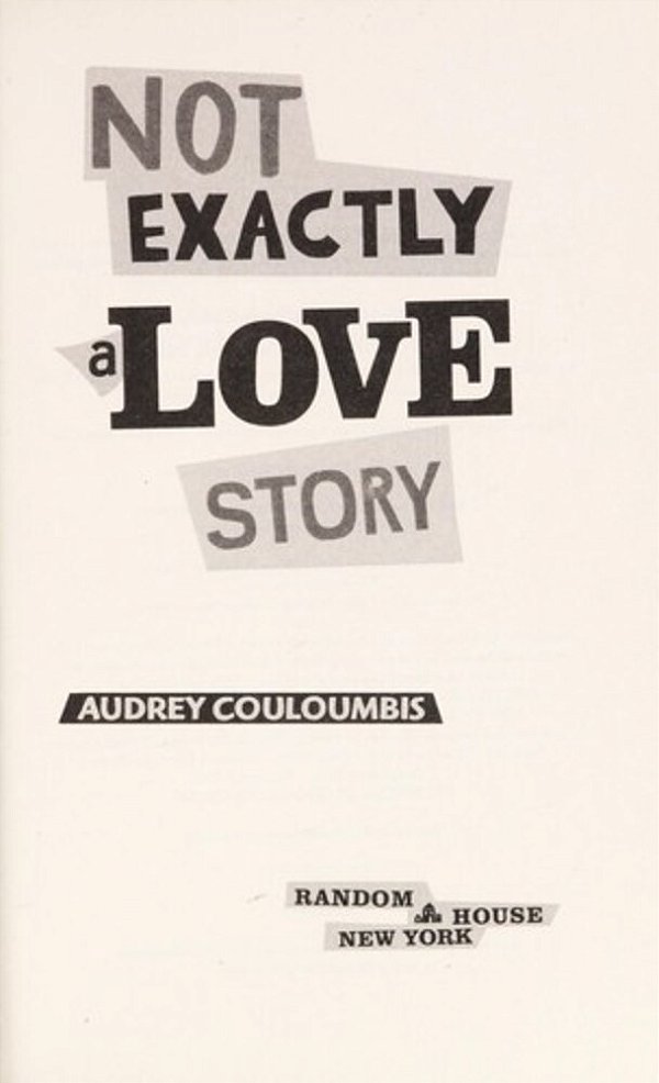 Not Exactly A Love Story-..