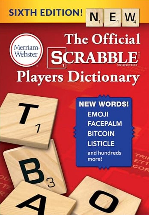 The Official Scrabble Players Dictionary-..
