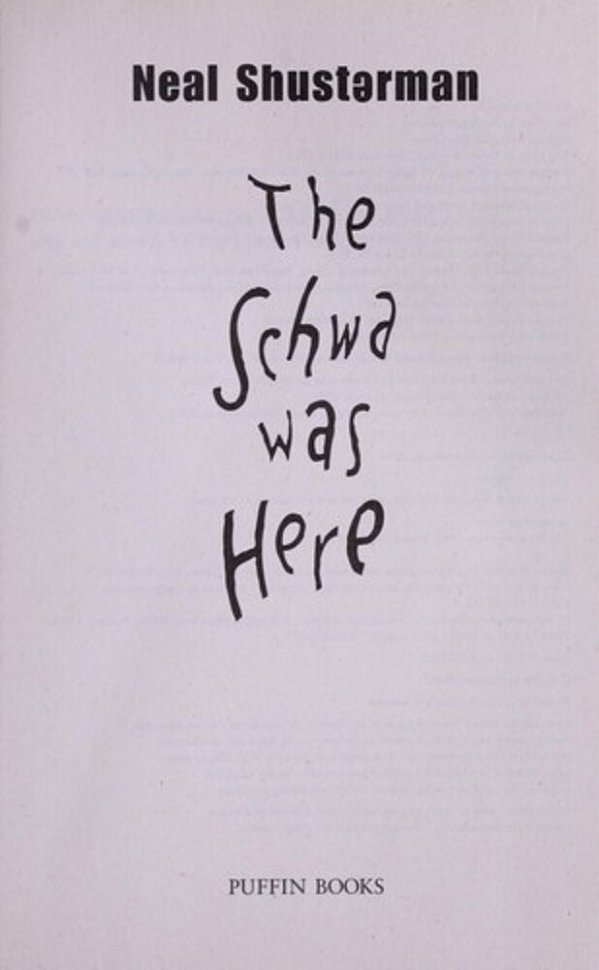 The Schwa Was Here-..