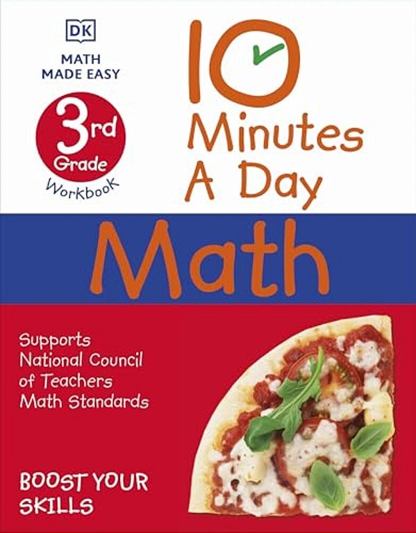 10 Minutes A Day Math, 3RD Grade-..
