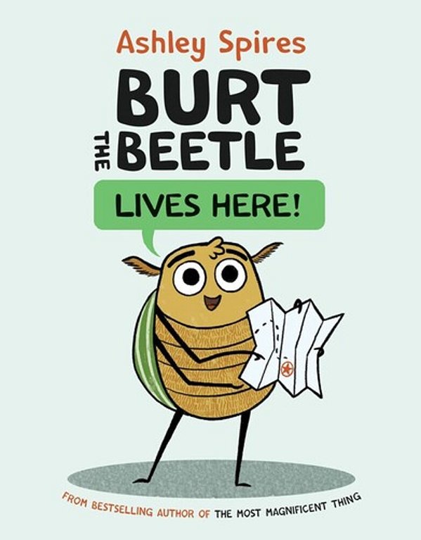 Burt The Beetle Lives Here!-..
