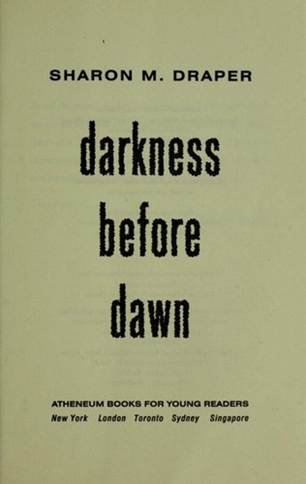 Darkness Before Dawn-..