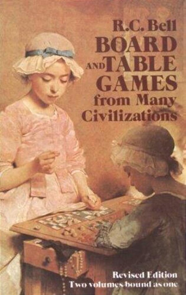 Board And Table Games From Many Civilizations-..