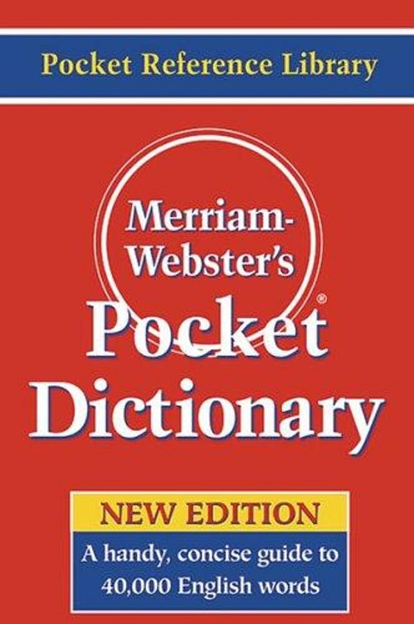 Merriam-Webster's Pocket Dictionary-..