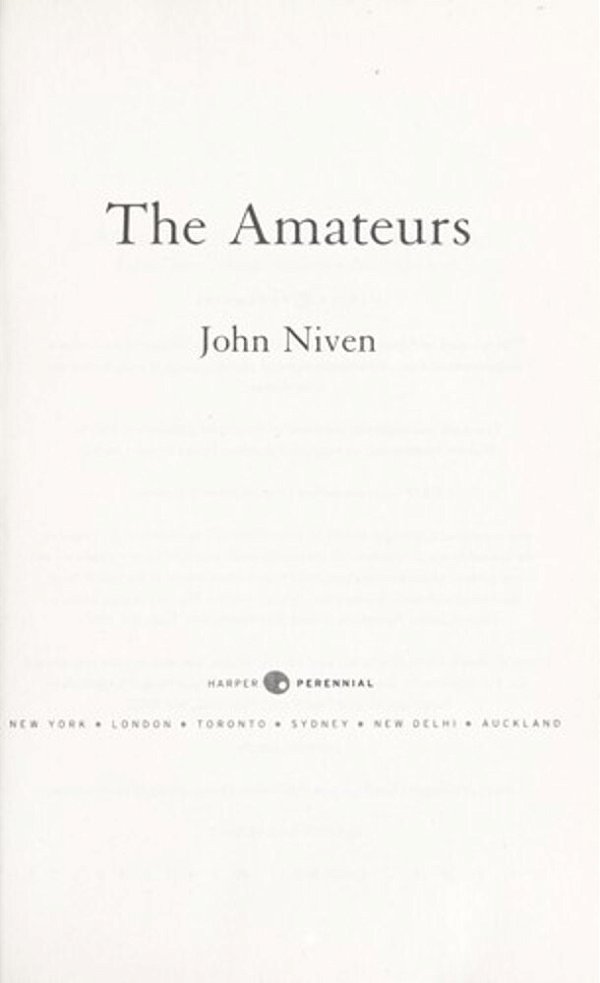 The Amateurs-..