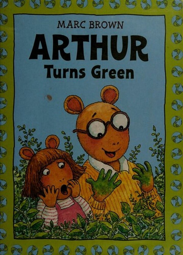 Arthur Turns Green-..