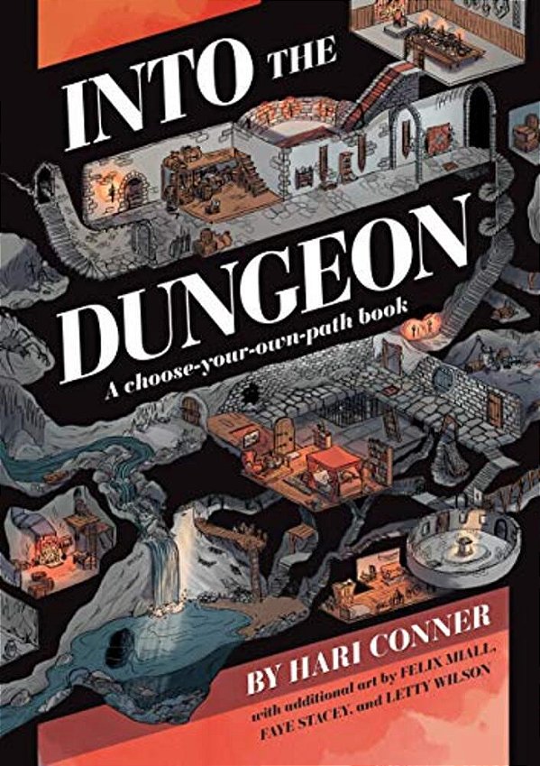 Into The Dungeon: A Choose-Your-own-path Book-..