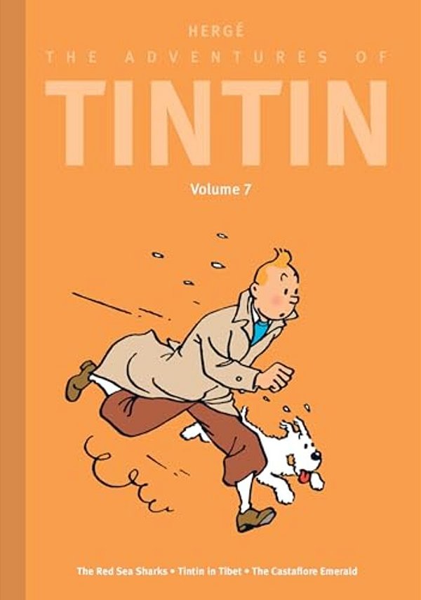 The Adventures Of Tintin: Volume 7: The Red Sea Sharks/Tintin In Tibet/The Castafiore Emerald-..