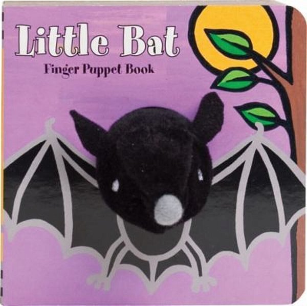 Little Bat: Finger Puppet Book: (Finger Puppet Book For Toddlers And Babies, Baby Books For Halloween, Animal Finger Puppets) [With Finger Puppets]-..