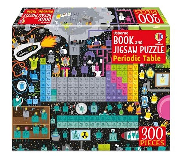 Usborne Book And Jigsaw Periodic Table-..