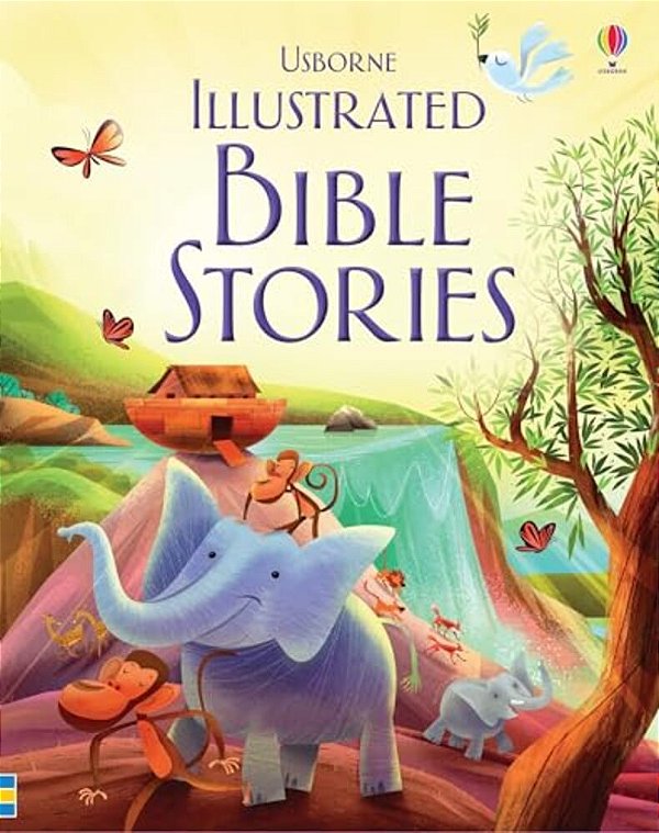 Illustrated Bible Stories-..