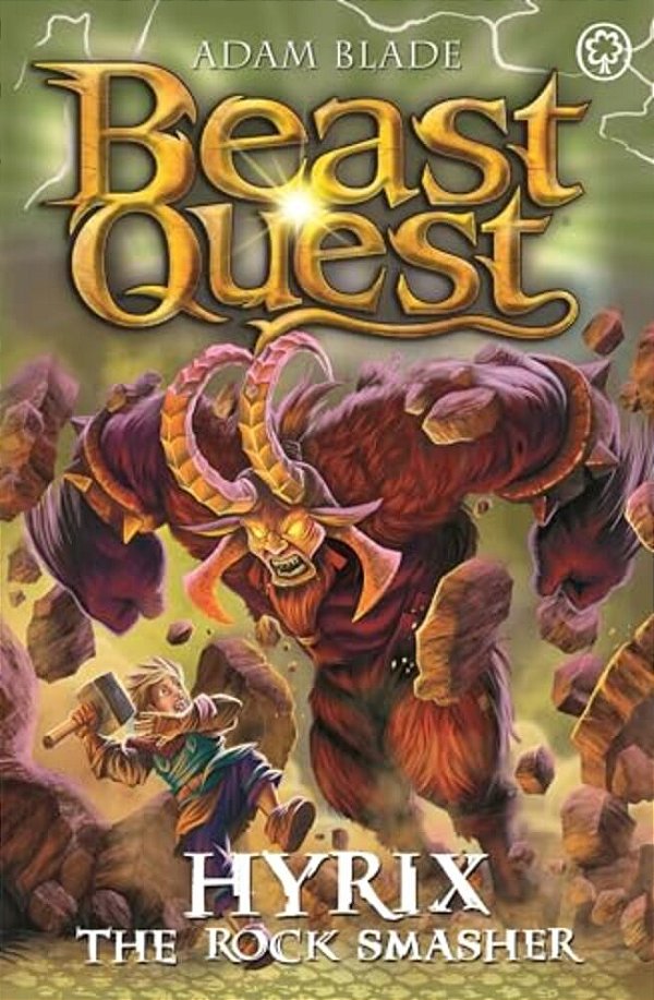 Beast Quest: Hyrix The Rock Smasher: Series 30 Book 1-..