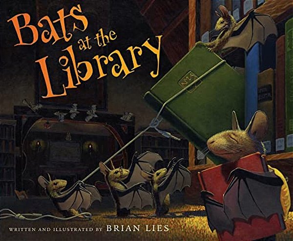 Bats At The Library-..